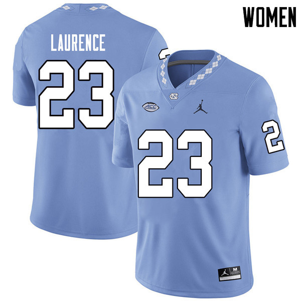 Jordan Brand Women #23 Mason Laurence North Carolina Tar Heels College Football Jerseys Sale-Carolin